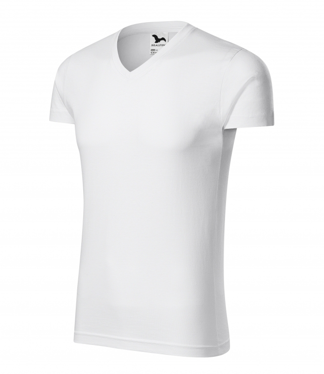 T-shirt<br />Slim fit v-neck 146