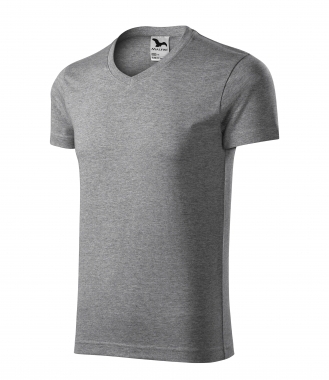T-shirt Slim fit v-neck 146