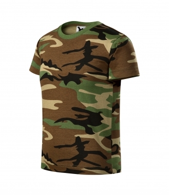 T-shirt młodzieżowy Camouflage 149