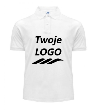 Koszulka Polo z własnym nadrukiem LOGO CMP210